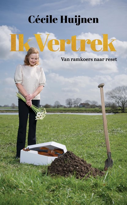 Ik vertrek, Cécile Huijnen - Ebook - 9789493089815