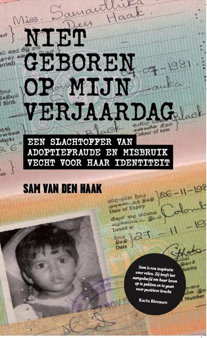 Niet geboren op mijn verjaardag, Sam Van den Haak - Paperback - 9789493089846