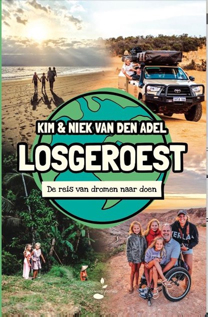 Losgeroest, Kim van den Adel ; Niek van den Adel - Paperback - 9789493089976
