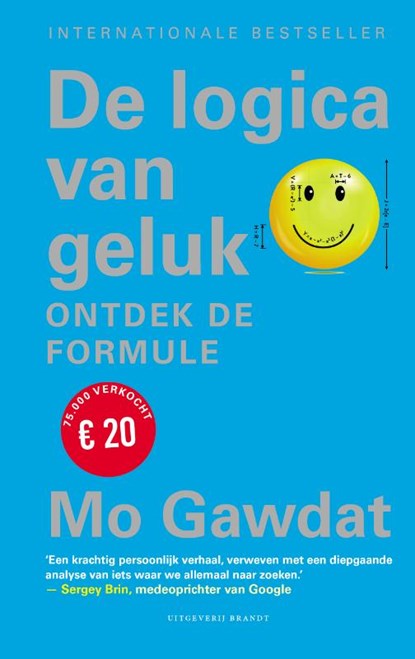 De logica van geluk, Mo Gawdat - Gebonden - 9789493095076