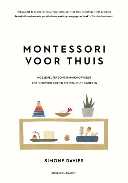 Montessori voor thuis, Simone Davies - Paperback - 9789493095090