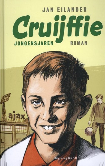 Cruijffie, Jan Eilander - Gebonden - 9789493095472