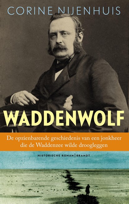 Waddenwolf, Corine Nijenhuis - Ebook - 9789493095502
