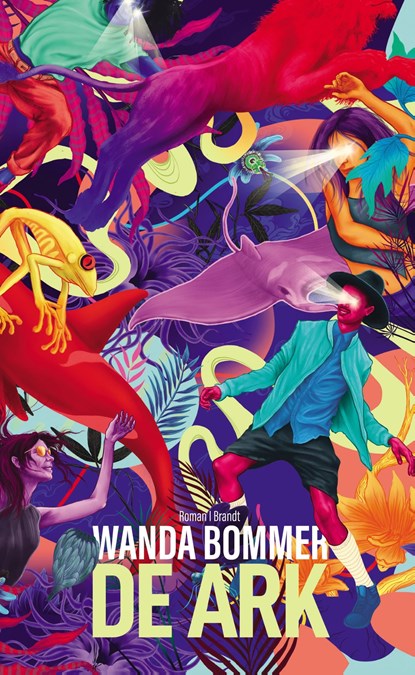De ark, Wanda Bommer - Ebook - 9789493095533