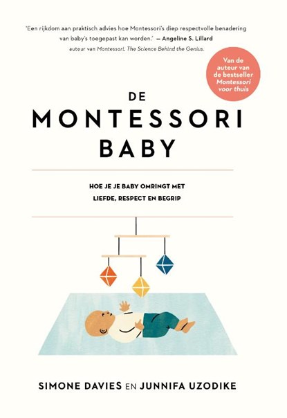 De montessori-baby, Simone Davies ; Junnifa Uzodike - Gebonden - 9789493095588