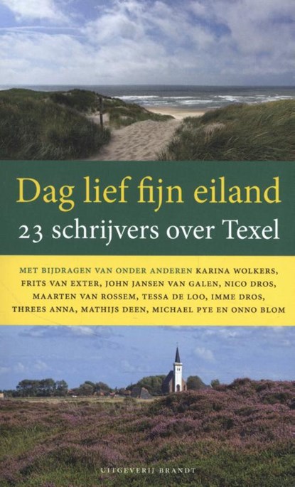 Dag lief fijn eiland, Arnold van Bruggen ; Erik van Bruggen - Paperback - 9789493095595