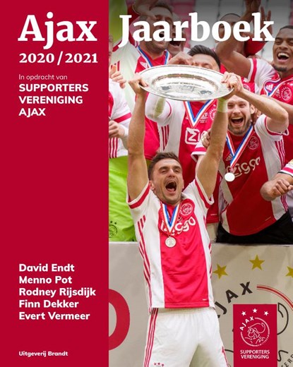 Ajax Jaarboek 2020/2021, David Endt ; Menno Pot ; Rodney Rijsdijk ; Finn Dekker - Gebonden - 9789493095670