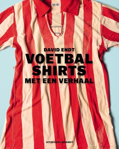 Voetbalshirts, David Endt - Gebonden - 9789493095687