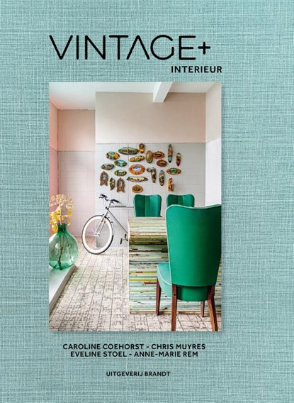 Vintage + interieur, Eveline Stoel ; Chris Muyres - Gebonden - 9789493095731