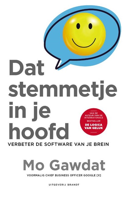 Dat stemmetje in je hoofd, Mo Gawdat - Paperback - 9789493095786