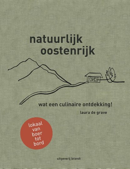 Natuurlijk Oostenrijk, Laura de Grave - Gebonden - 9789493095793