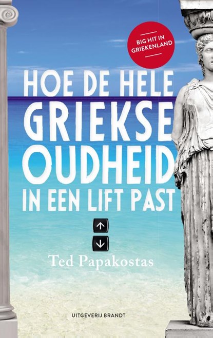 Hoe de hele Griekse oudheid in een lift past, Ted Papakostas - Gebonden - 9789493095847