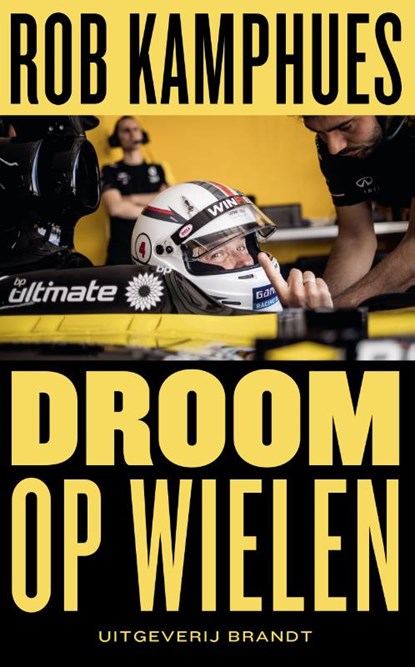 Droom op wielen, Rob Kamphues - Paperback - 9789493095861