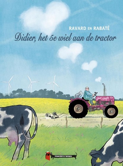 Didier, het 5e wiel aan de tractor, Pascal Rabaté - Gebonden - 9789493109001