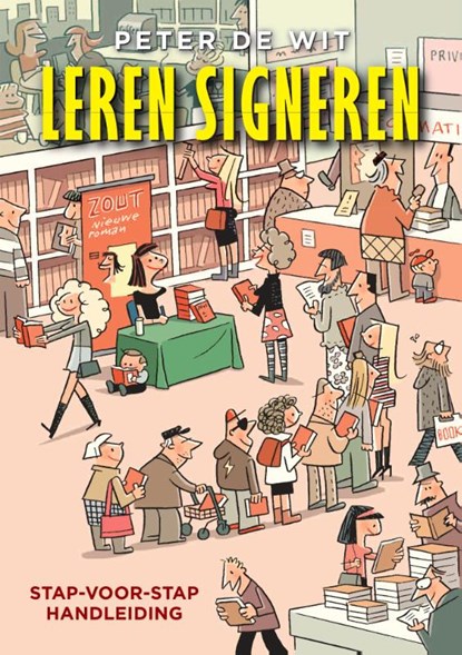 Leren signeren, Peter de Wit - Paperback - 9789493109025