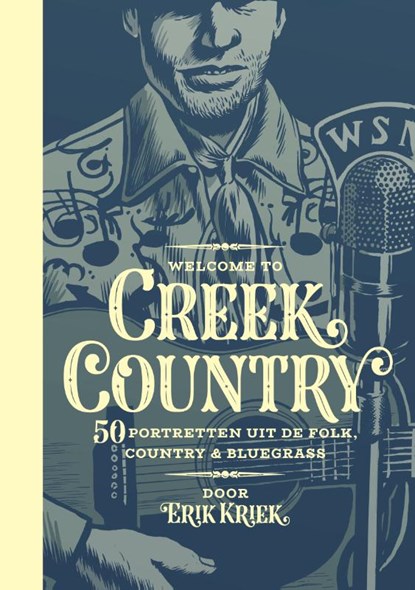 Country Creek, Erik Kriek - Gebonden - 9789493109162