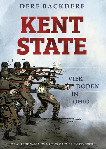 Kent State, Derf Backderf - Gebonden - 9789493109193