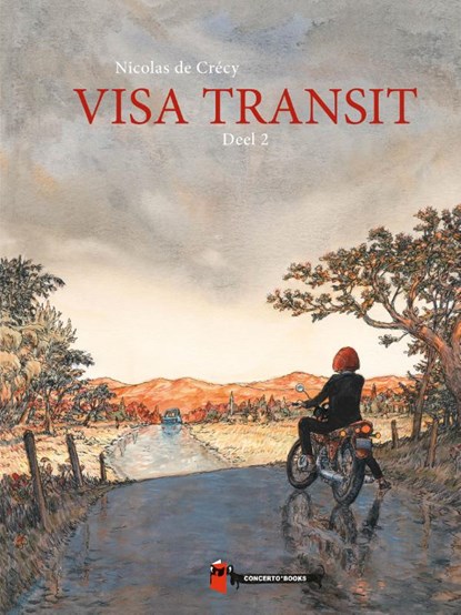 Visa Transit deel 2, Nicolas de Crécy - Gebonden - 9789493109247