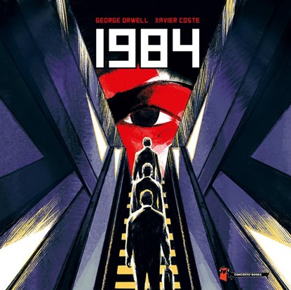 1984, George Orwell ; Xavier Coste - Gebonden - 9789493109490