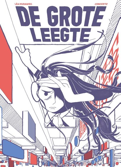 De grote leegte, Léa Murawiec - Gebonden - 9789493109605