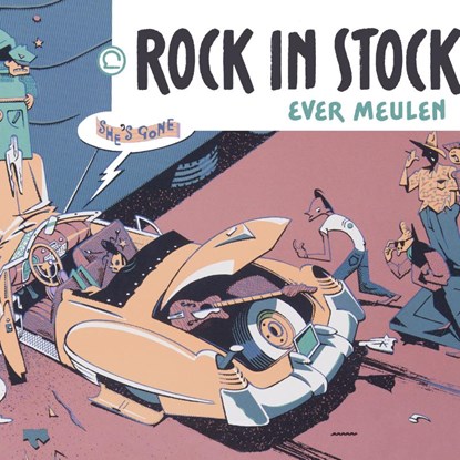 Rock in stock, Ever Meulen - Gebonden - 9789493109650