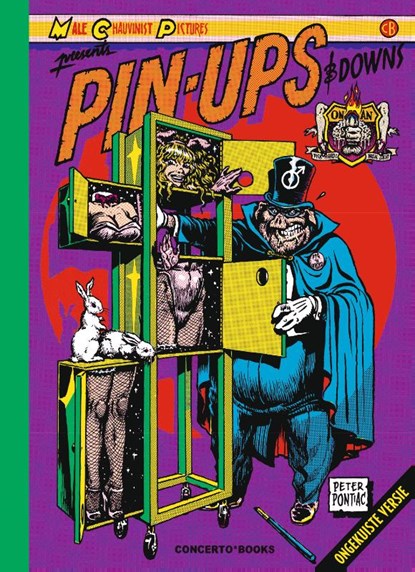 Pin-Ups & Downs, Peter Pontiac - Paperback - 9789493109704