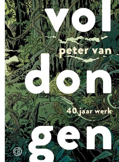 Voldongen, Peter van Dongen - Gebonden - 9789493109940