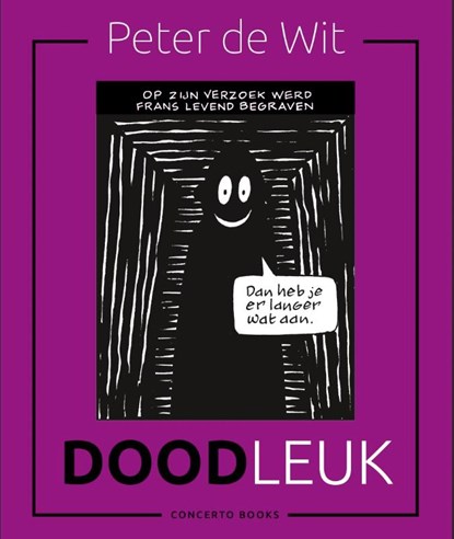 Doodleuk, Peter de Wit - Gebonden - 9789493109957