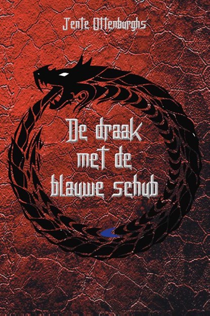 De draak met de blauwe schub, Jente Ottenburghs - Paperback - 9789493111097