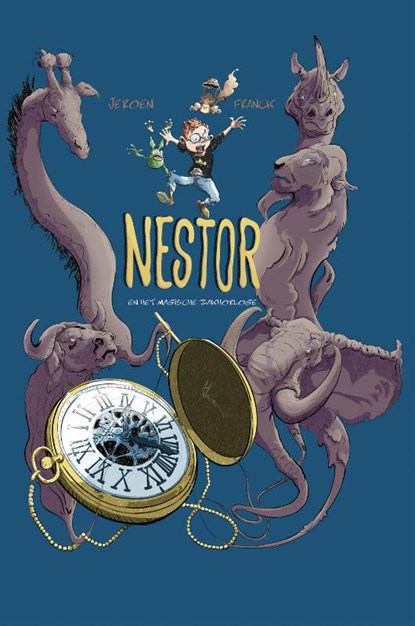 Nestor en het magische zakhorloge, Jeroen Franck - Gebonden - 9789493111684