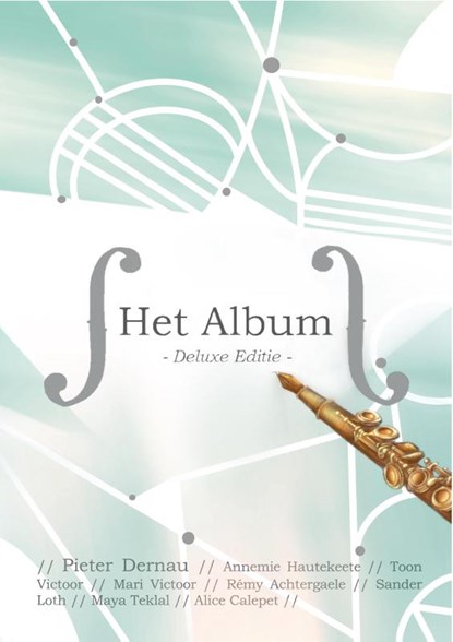Het Album, Pieter Dernau - Paperback - 9789493111745