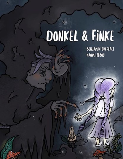 Donkel en Finke, Benjamin Overlaet - Gebonden - 9789493111820