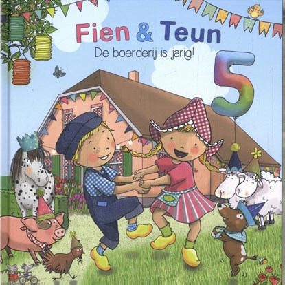 De Boerderij is jarig, René Noorderveen - Gebonden - 9789493121119
