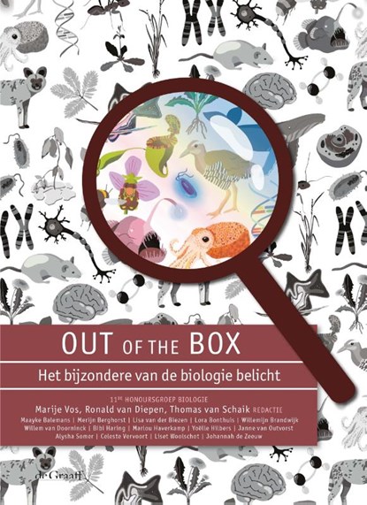 Out of the Box, Marije Vos ; Ronald van Diepen ; Thomas van Schaik - Paperback - 9789493127067