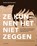 Ze kunnen het niet zeggen, Geertje van der Geest - Paperback - 9789493127302