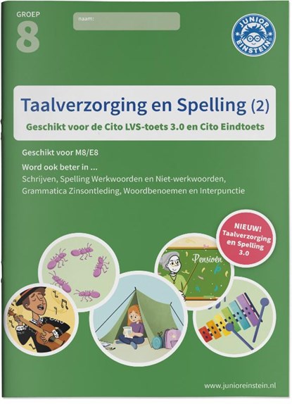 Taalverzorging en Spelling Groep 8 Oefenboek (2), niet bekend - Paperback - 9789493128088