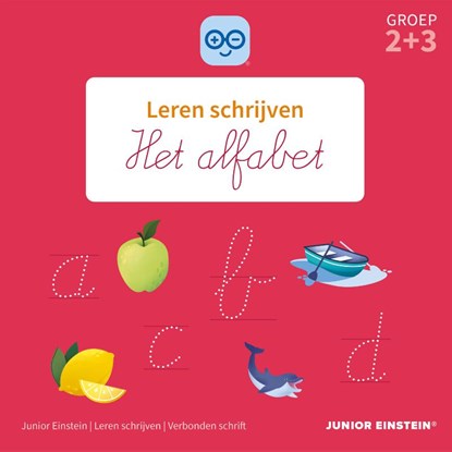 Leren schrijven Het alfabet, niet bekend - Paperback - 9789493128101
