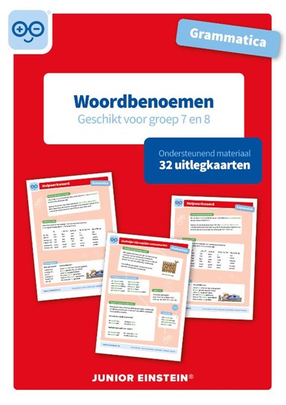 Woordbenoemen Grammatica geschikt voor groep 7 en 8, niet bekend - Paperback - 9789493128125