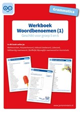 Grammatica Woordbenoemen (1) Geschikt voor groep 5 en 6 Werkboek -  - 9789493128132
