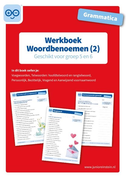 Werkboek Woordbenoemen Grammatica deel 2 Groep 5 en 6, niet bekend - Paperback - 9789493128149