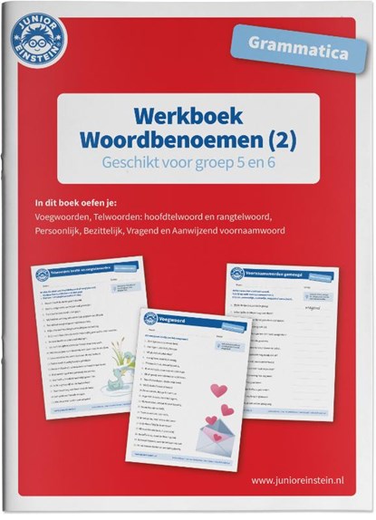 Werkboek Woordbenoemen Grammatica deel 2 Groep 5 en 6, niet bekend - Paperback - 9789493128149