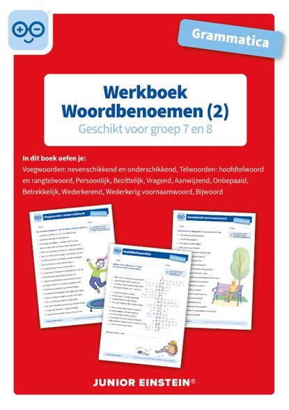 Woordbenoemen Geschikt voor groep 7 en 8 Werkboek, niet bekend - Paperback - 9789493128170