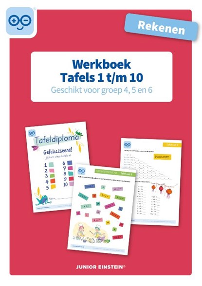 Rekenen Tafels 1 tot en met 10, niet bekend - Paperback - 9789493128231