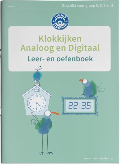 Klokkijken Analoog en Digitaal gemengd, niet bekend - Paperback - 9789493128309