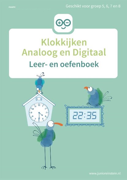 Klokkijken Analoog en Digitaal gemengd, niet bekend - Paperback - 9789493128309