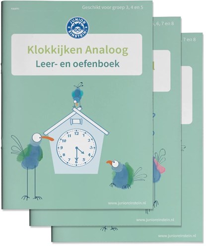 Klokkijken Oefenboeken Analoog en Digitaal, niet bekend - Paperback - 9789493128316