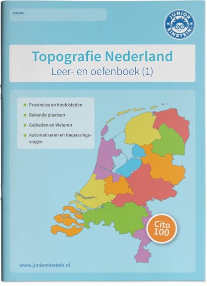 Topografie Nederland, niet bekend - Paperback - 9789493128378