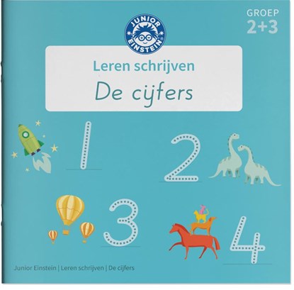 Leren schrijven De cijfers groep 2+3, niet bekend - Paperback - 9789493128408