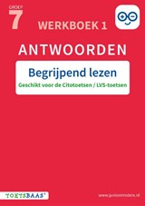 Begrijpend lezen 1 antwoorden groep 7 werkboek -  - 9789493128477