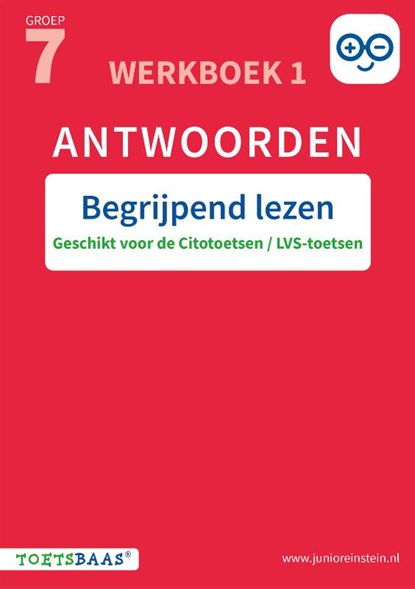 Begrijpend lezen 1 antwoorden groep 7 werkboek, niet bekend - Paperback - 9789493128477